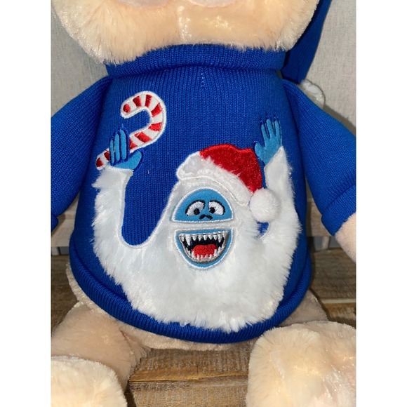 Rudolph the Red-Nosed Reindeer Bumble Bear Plush Toy Christmas Holiday - Picture 6 of 10